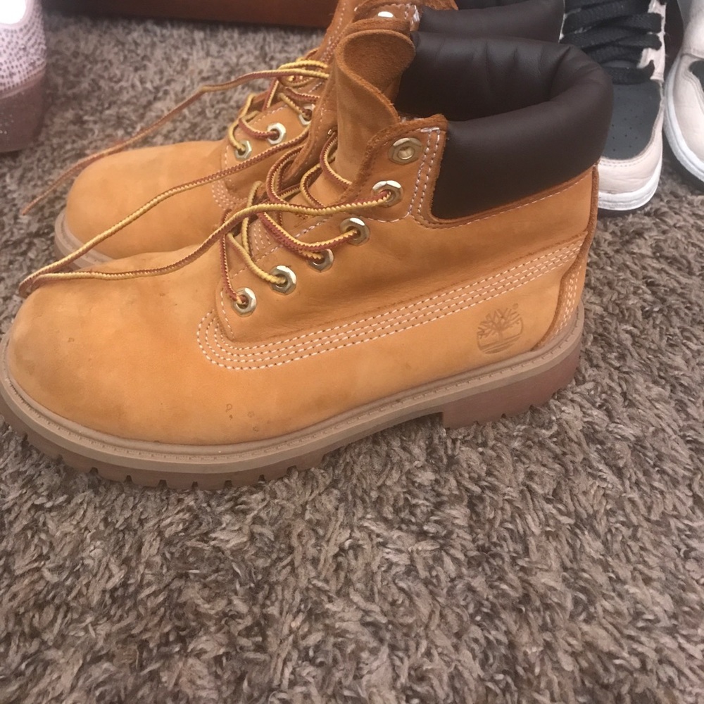 Timberland boots (boys) size 1.5