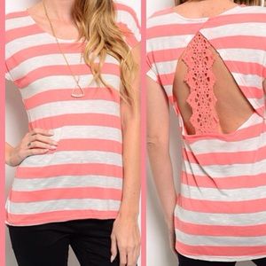 New Striped Tee