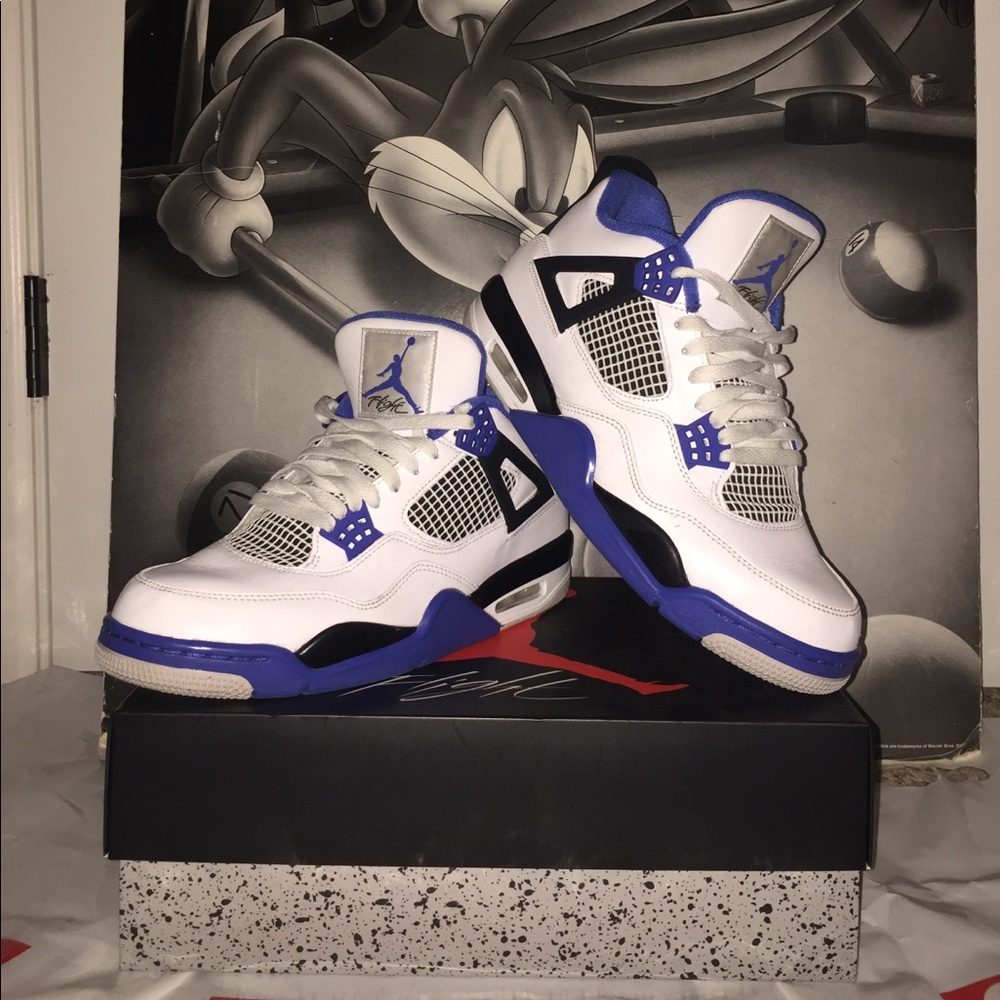 Jordan retro 4 “Motorsport”