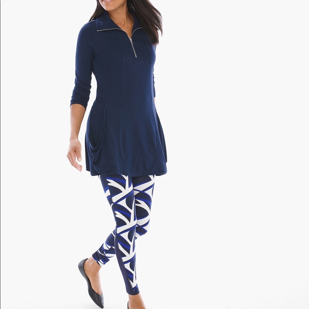 TheMelissa✨Chic Casual Top✨Zenergy Leggings✨Outfit