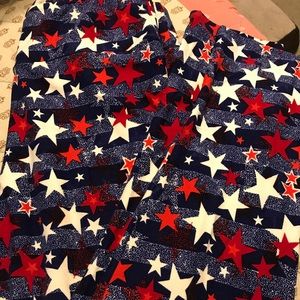 Lularoe Americana Leggings TC