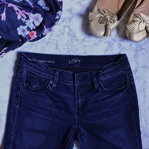 Loft - Modern Skinny Jeans