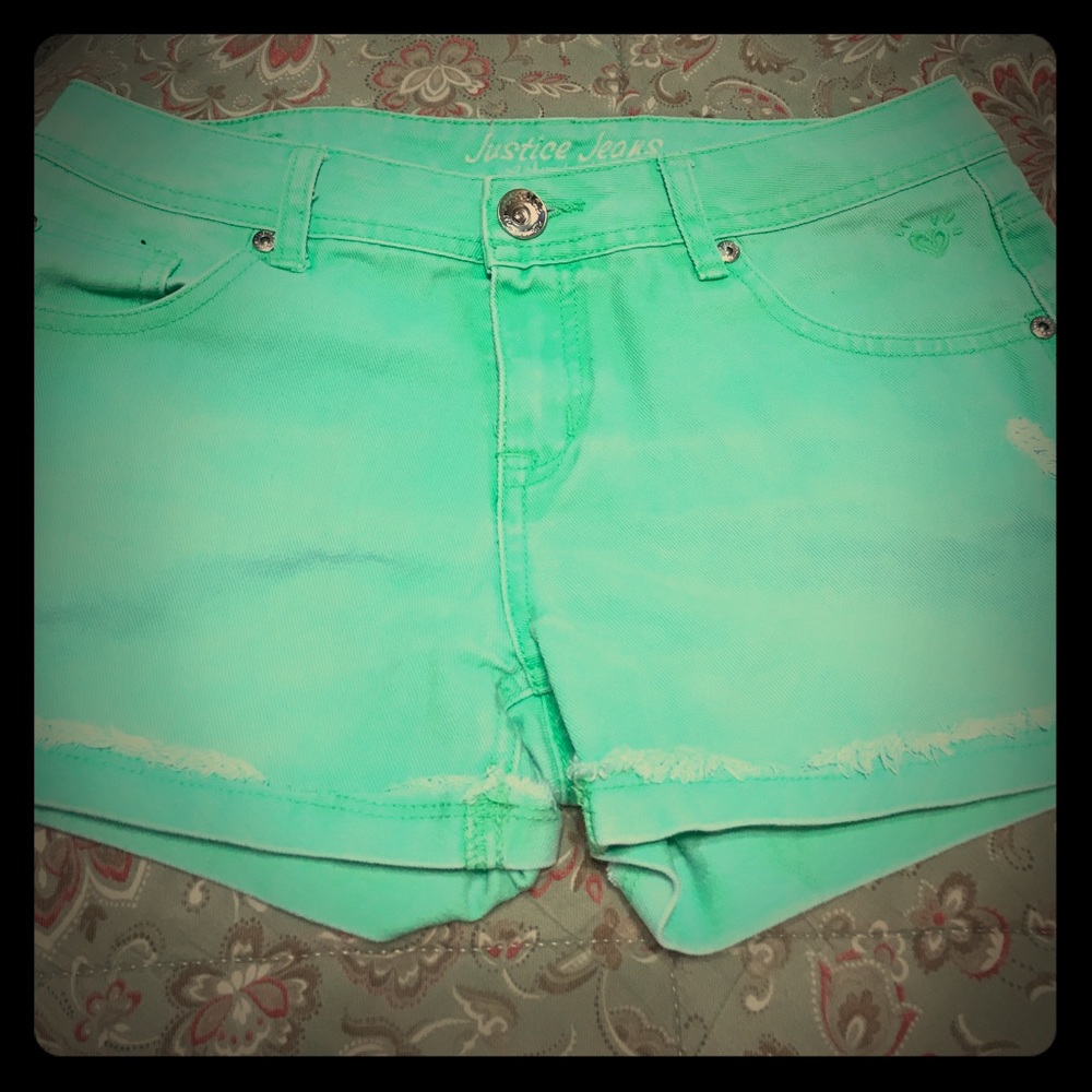 Justice Jeans Shorts