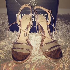 Gold Missguided Ankle Strap Beauties! 😍