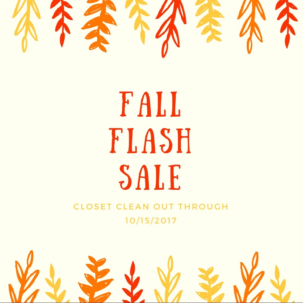 ❤️🎃❤️🎃❤️Fall Flash Sale!❤️🎃❤️🎃❤️