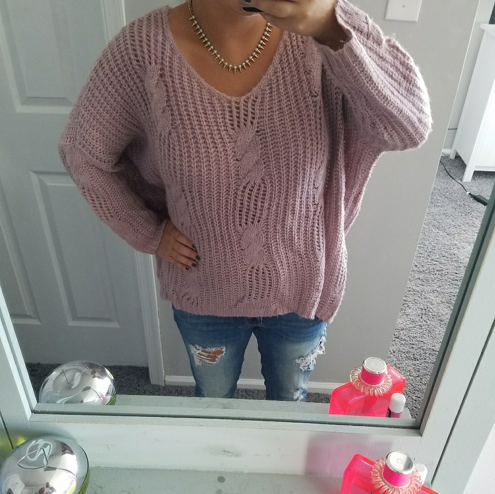 American Rag Oversized Sweater