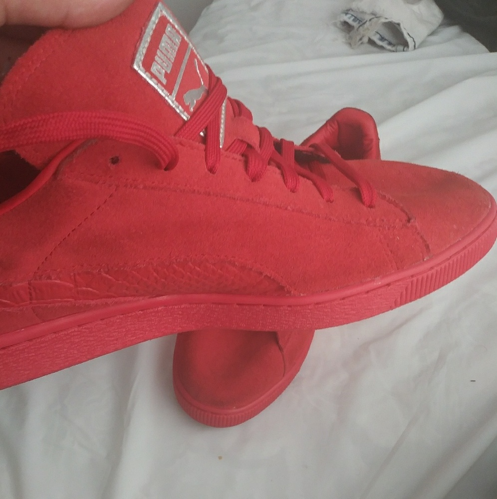 Puma suede