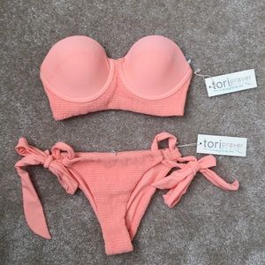 Tory Praver Seafoam Bikini