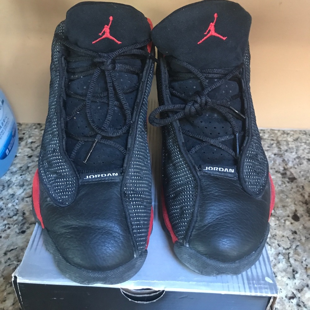 Air Jordan retro 13 black/true red