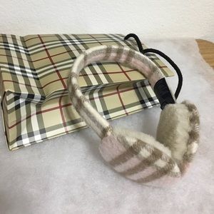 Burberry ear muffs