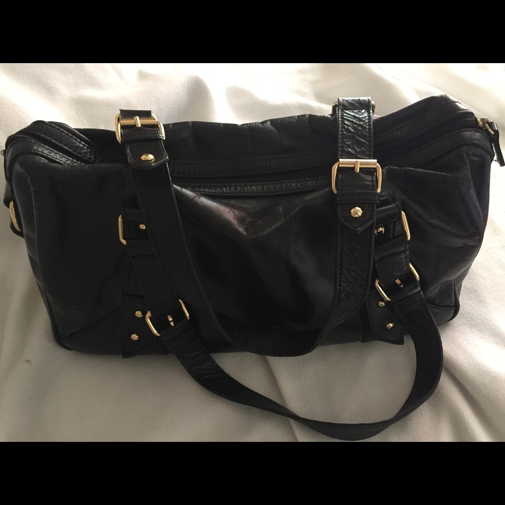 PERLINA SATCHEL shldr 👜👍🏼Genuine 👛Leather