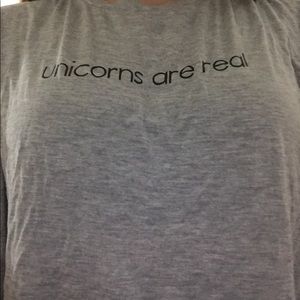 Unicorns are real shirt