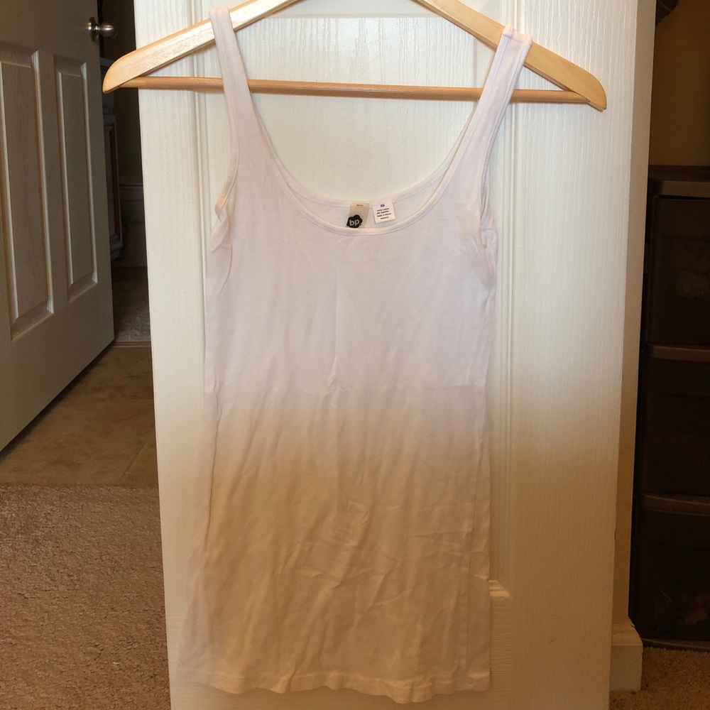 Bp white tank 3 piece set