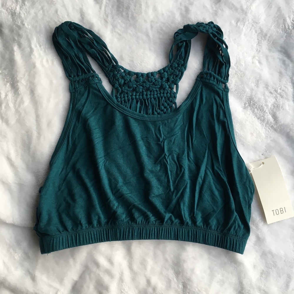 Tobi crop top