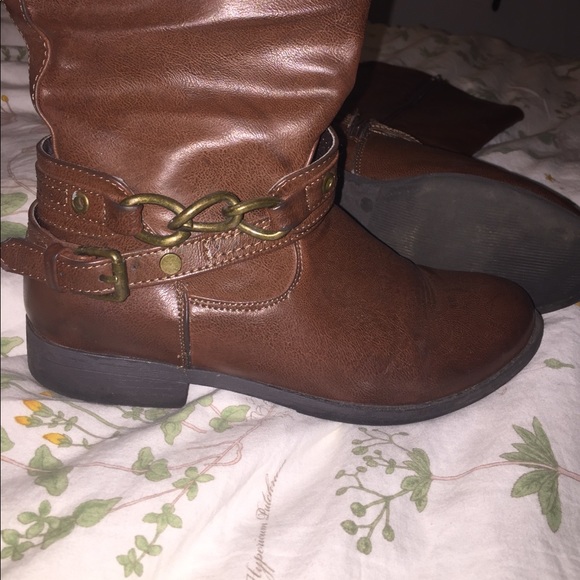 Brown Riding Boots - Picture 2 of 2