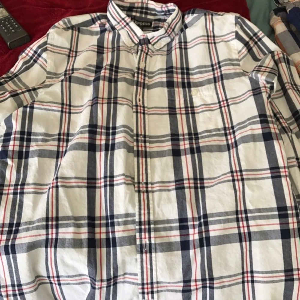 Express Button Down
