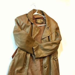 Vintage 1970's Leather Jacket