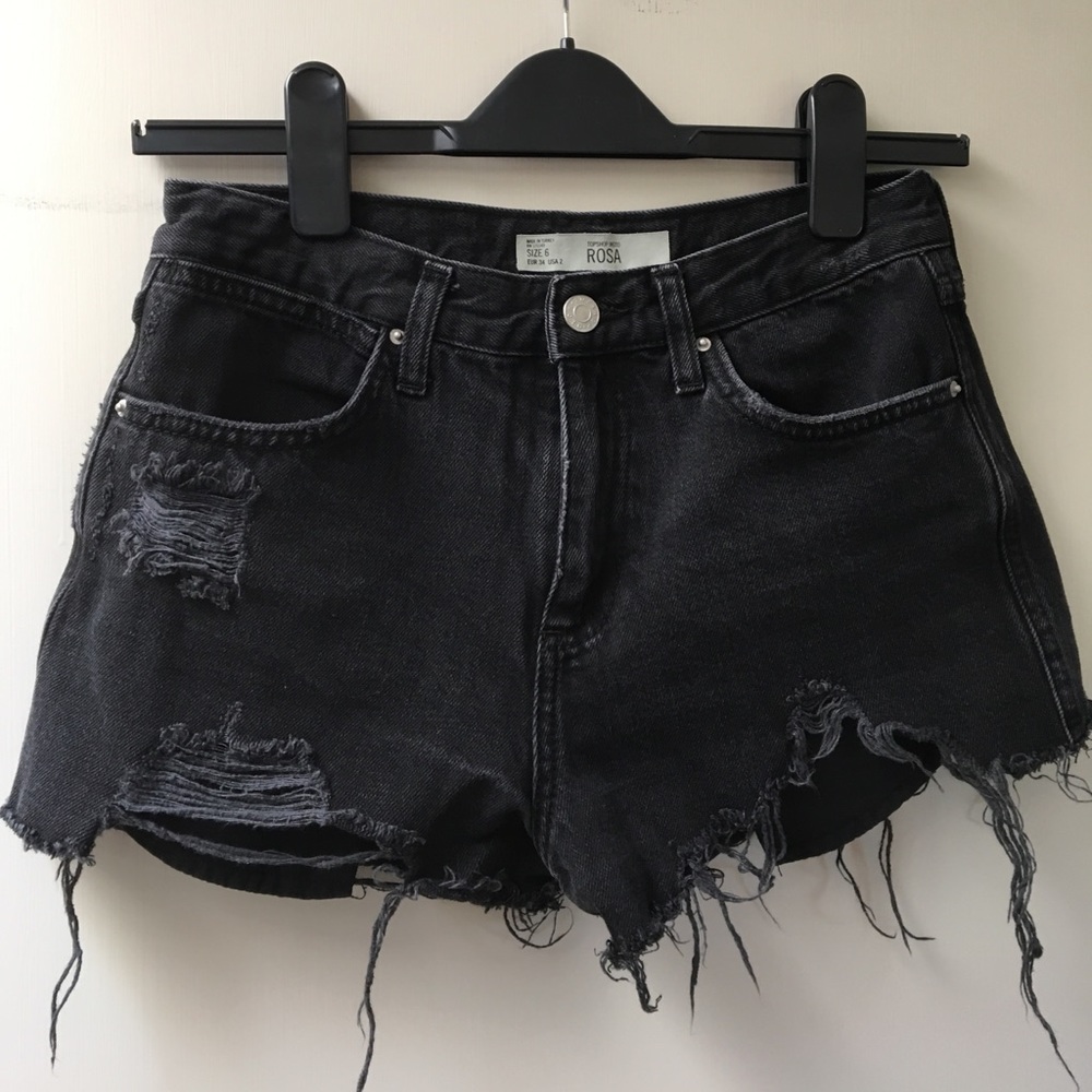 Topshop rosa shorts