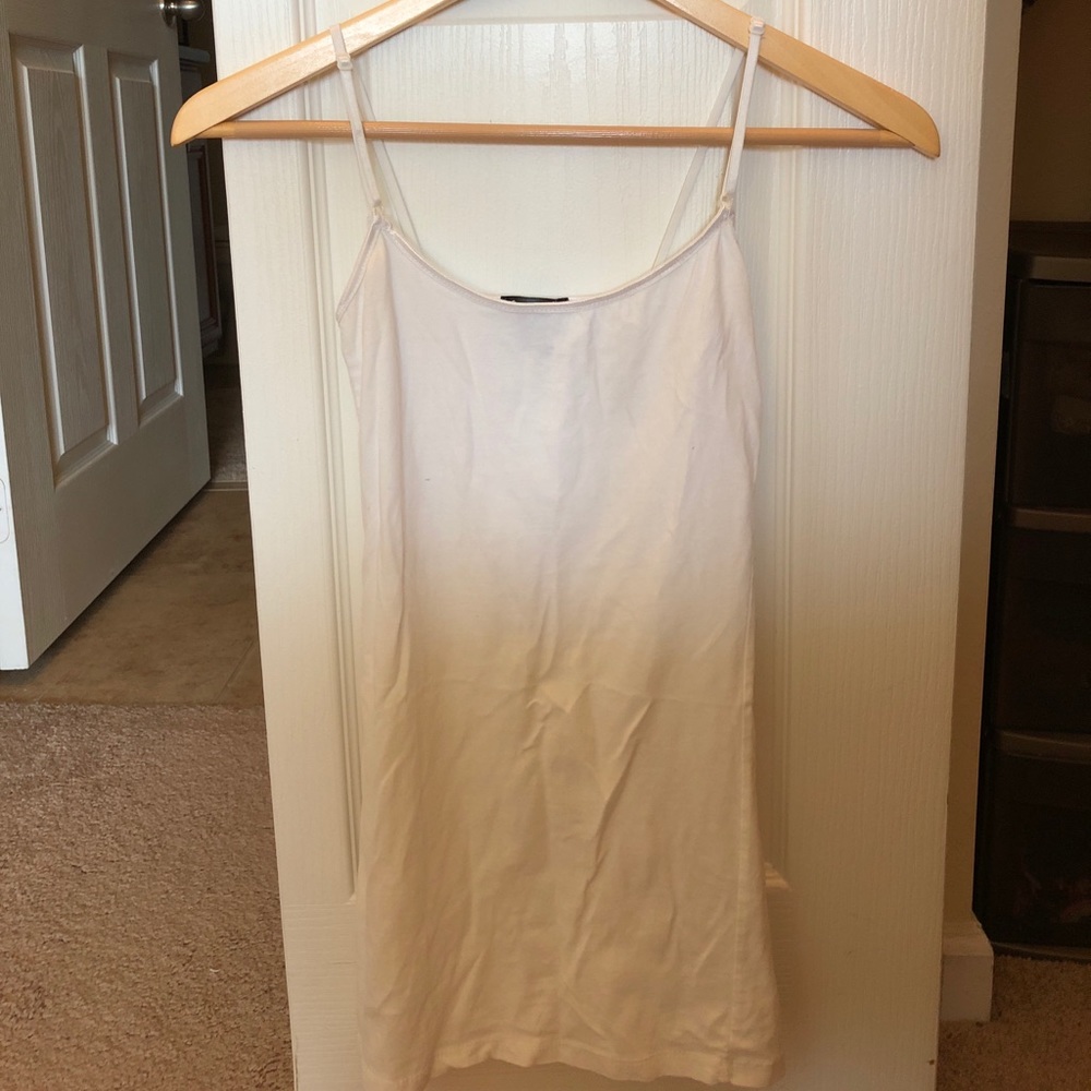 White tank