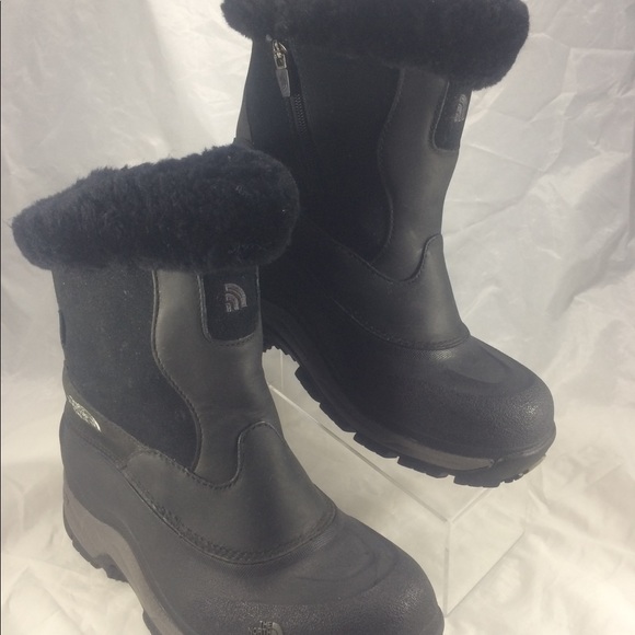 North face Winter waterproof women's zip up boots - Picture 2 of 8