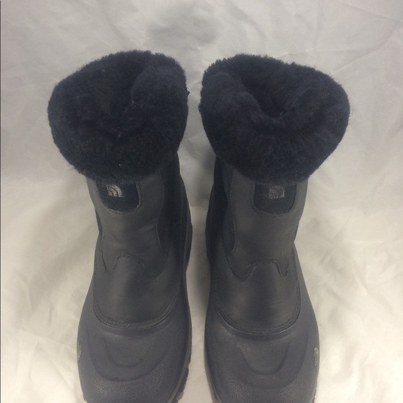 North face Winter waterproof women's zip up boots - Picture 3 of 8
