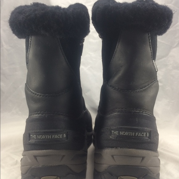 North face Winter waterproof women's zip up boots - Picture 5 of 8