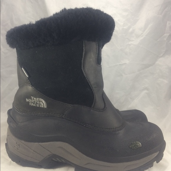 North face Winter waterproof women's zip up boots - Picture 7 of 8