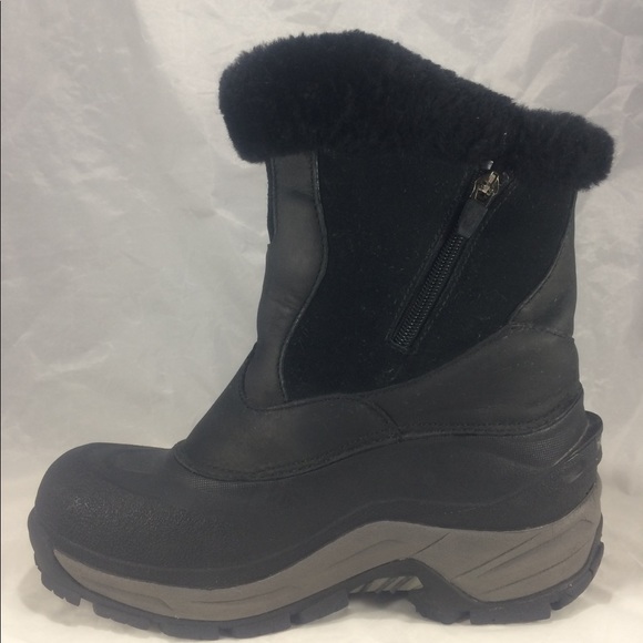 North face Winter waterproof women's zip up boots - Picture 8 of 8