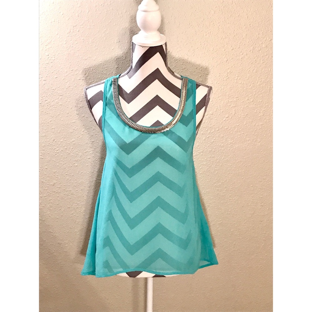 Sheer Aqua Tank
