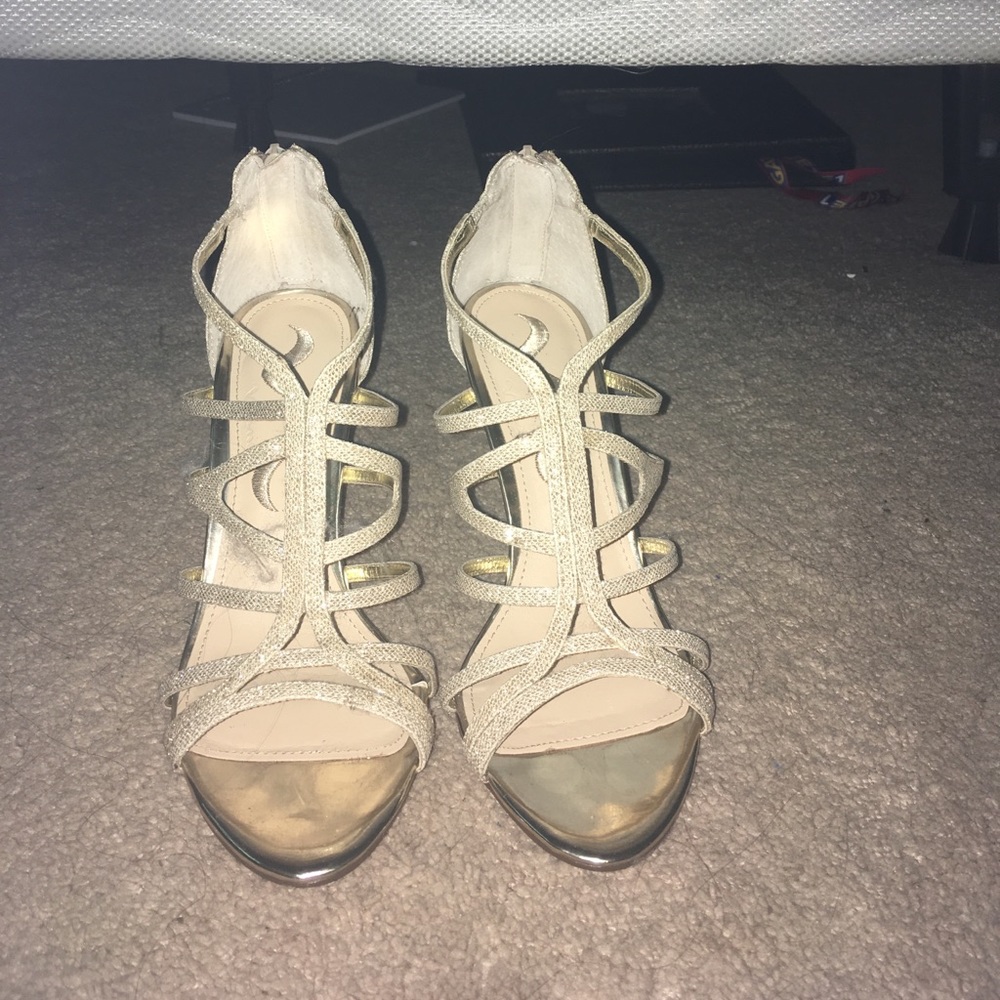 Gold Heels