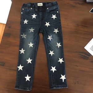 Like new Girls Hudson Star Jeans