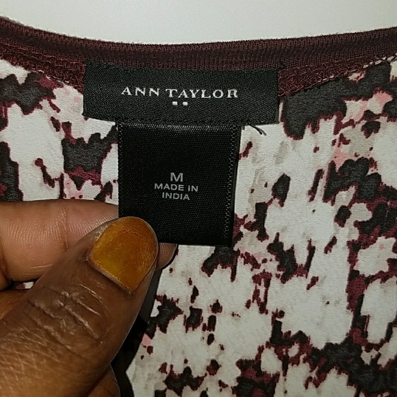 Ann Taylor blouse - Picture 3 of 3