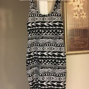 Black/White Dress