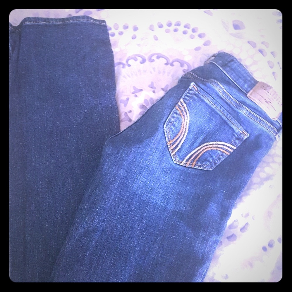 Hollister bootleg jeans