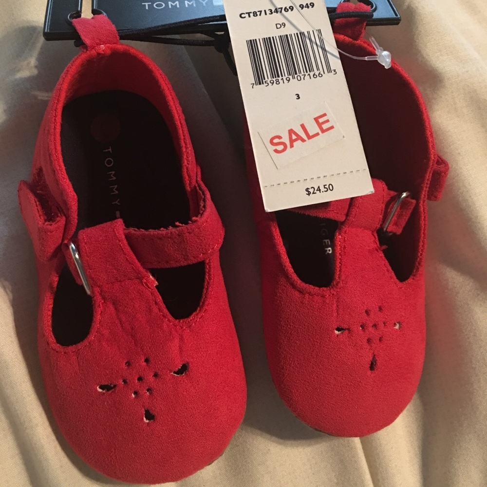 Tommy Hilfiger Baby Dress Shoes