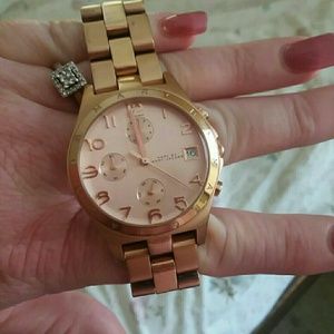 Marc Jacobs chonograph watch