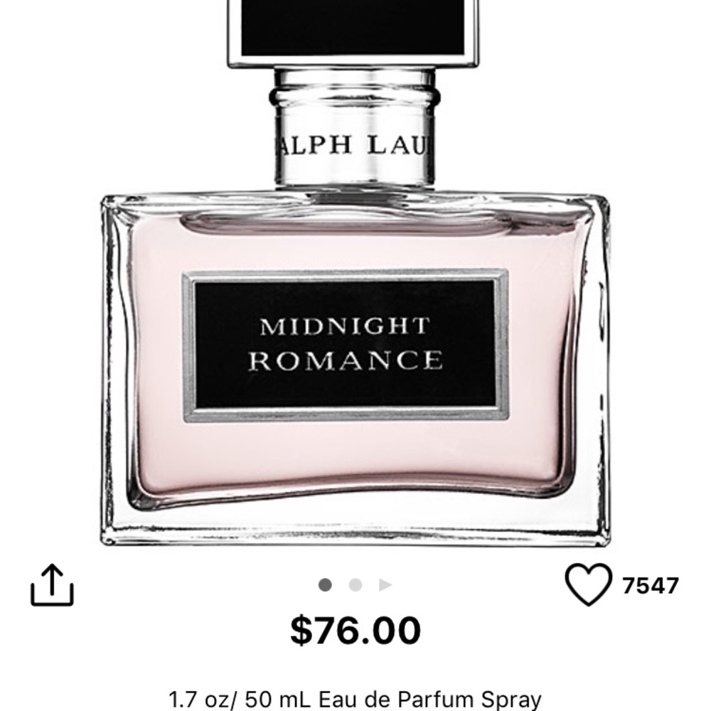 Ralph Lauren Midnight Romance fragrance