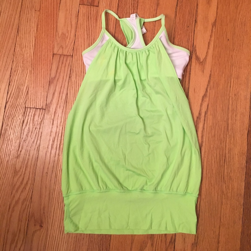 Lululemon No Limits Tank, size 2