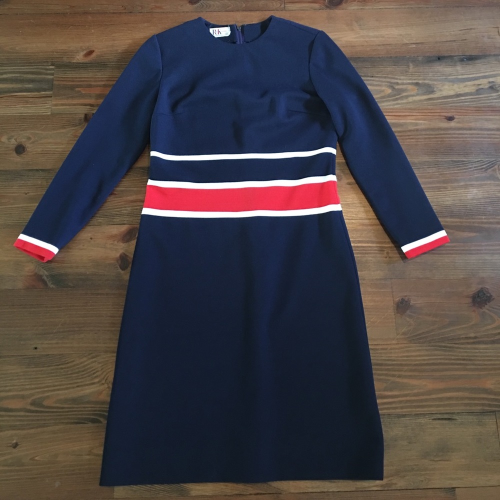 Vintage dress fits modern size small/medium