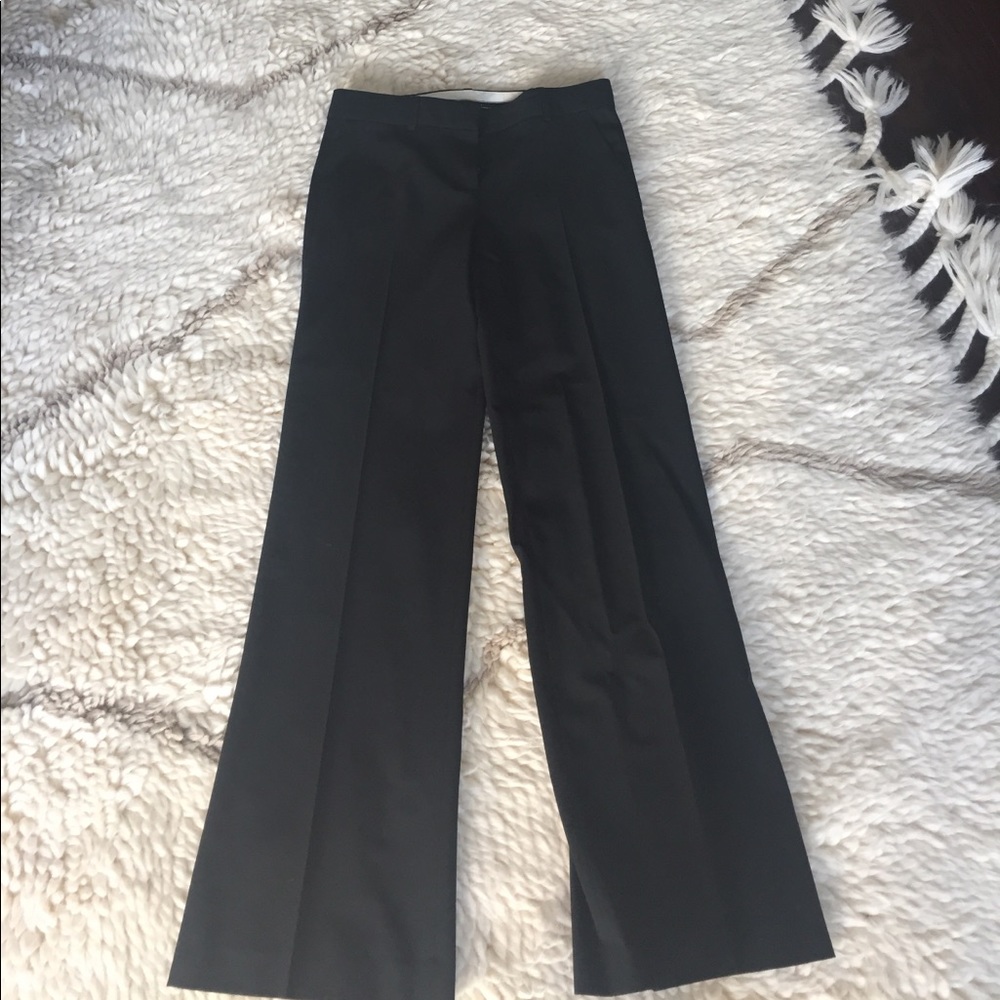 Classic black Theory Work Pant