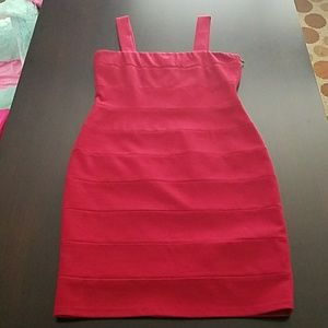 Red Cocktail Dress
