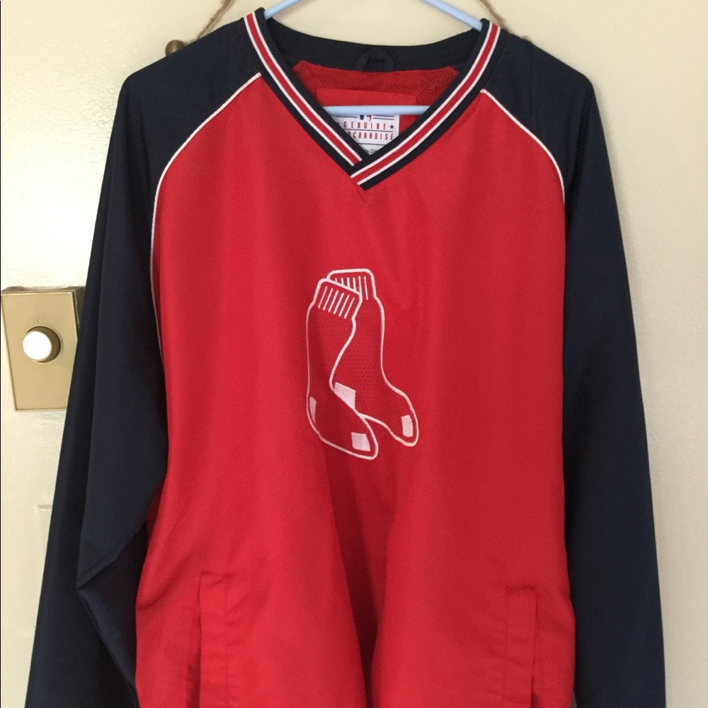 Red Sox Pullover Jacket