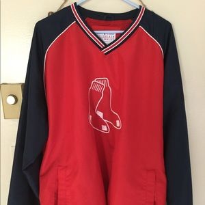 Red Sox Pullover Jacket