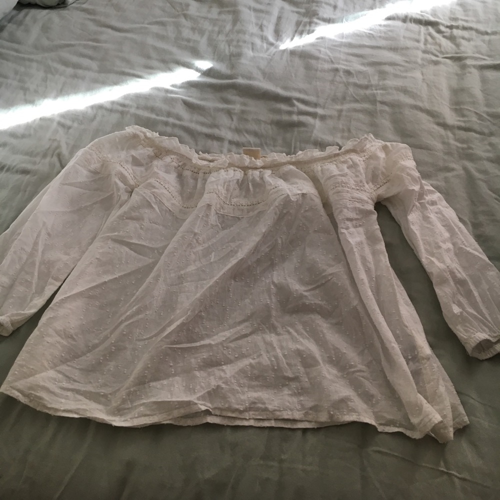 Roxy off shoulder top
