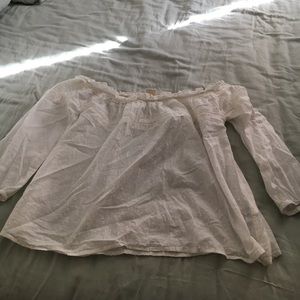 Roxy off shoulder top