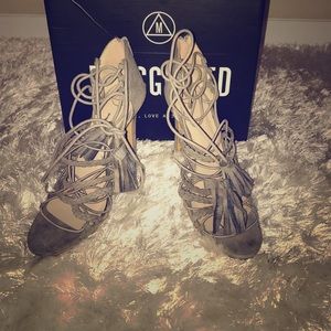 Sexy Strappy Missguided Heels 😍