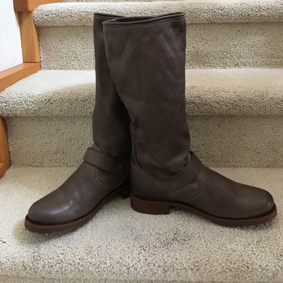 pull on slouch boots