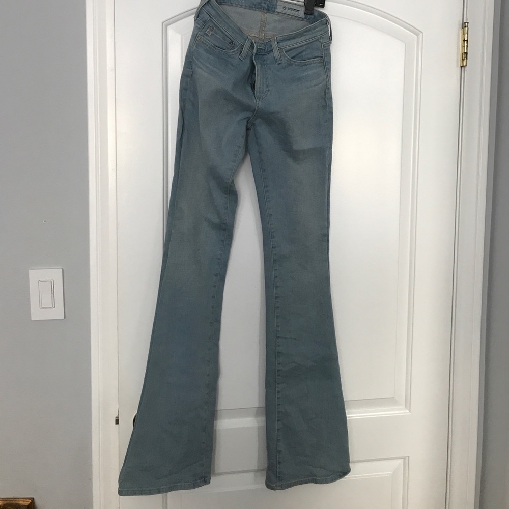 AG-ED denim the angel bootcut jeans