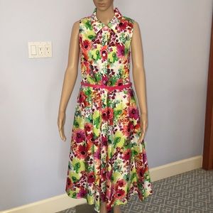 Stunning, Floral Dress NWOT