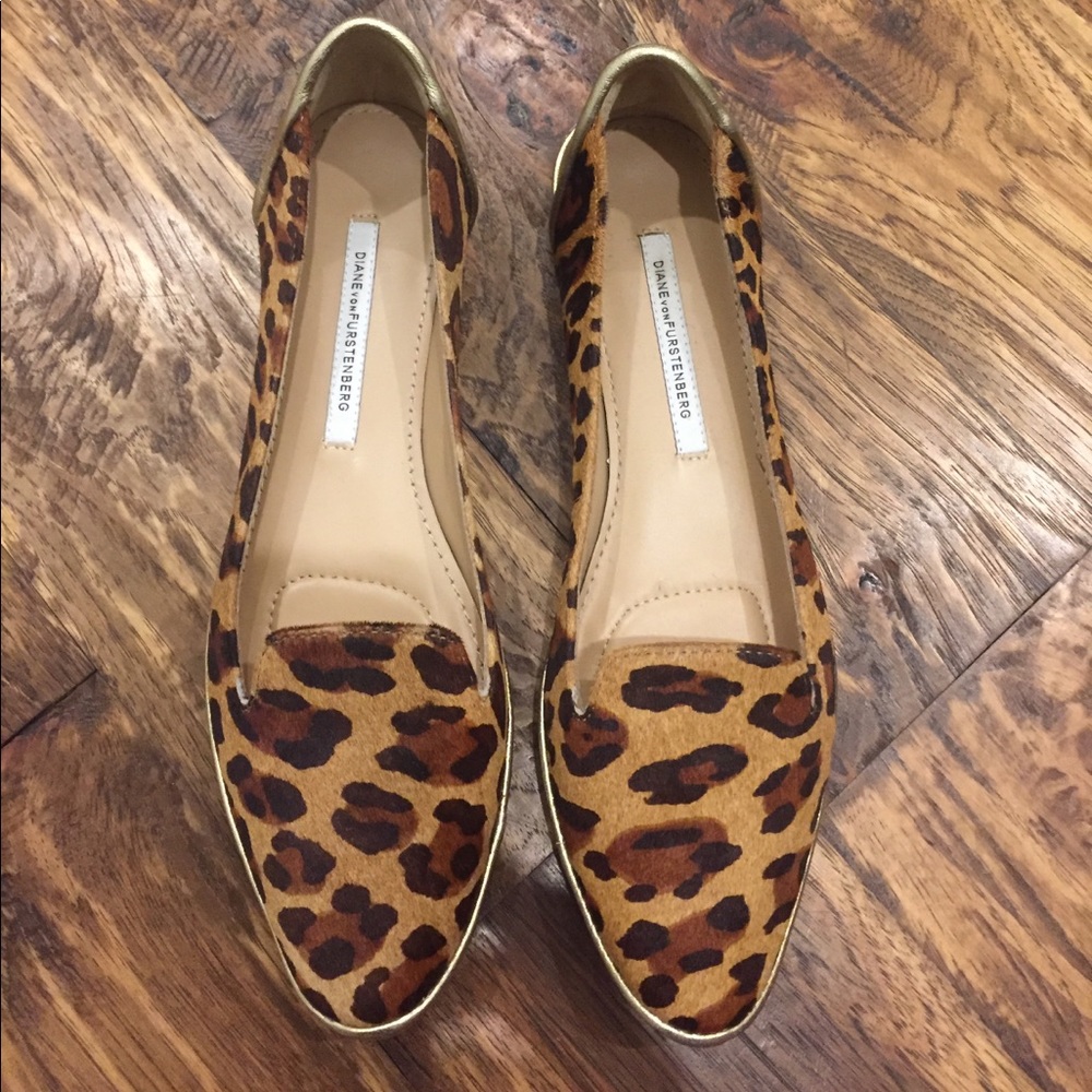 Diane vonfurstenberg  flats